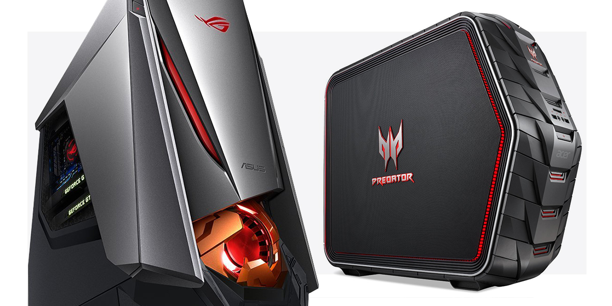 15 Best Desktop Gaming PCs of 2018 Top Rated Gaming Computer Reviews