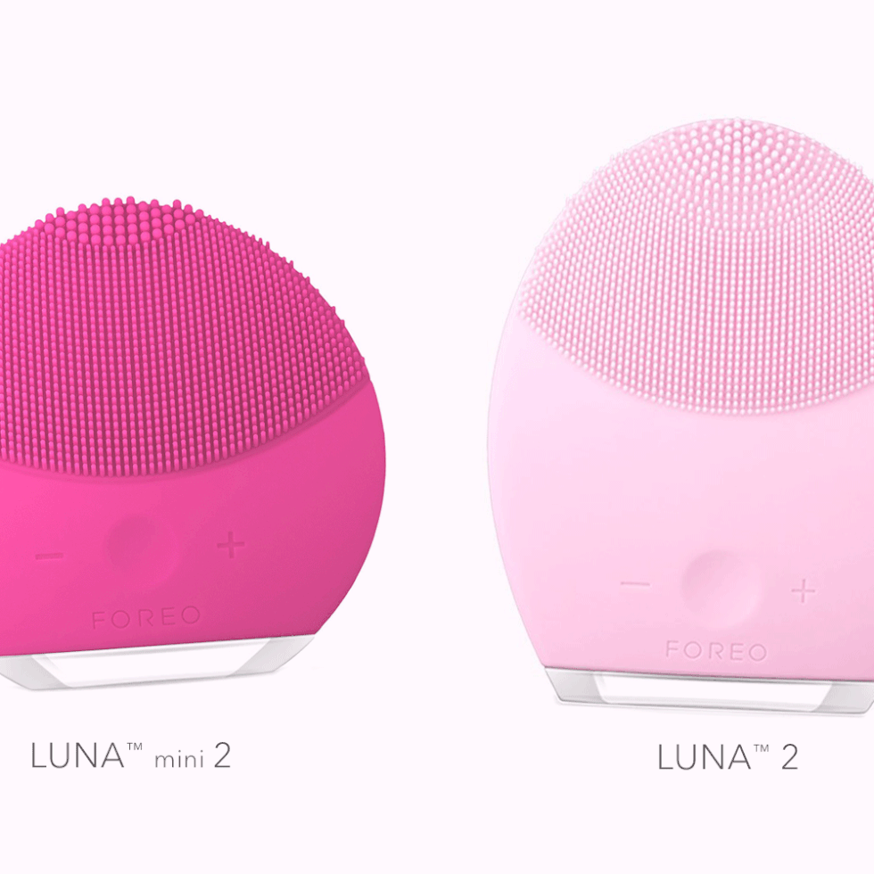 Foreo Luna Face Scrubber Review 2018 - Foreo Luna Facial