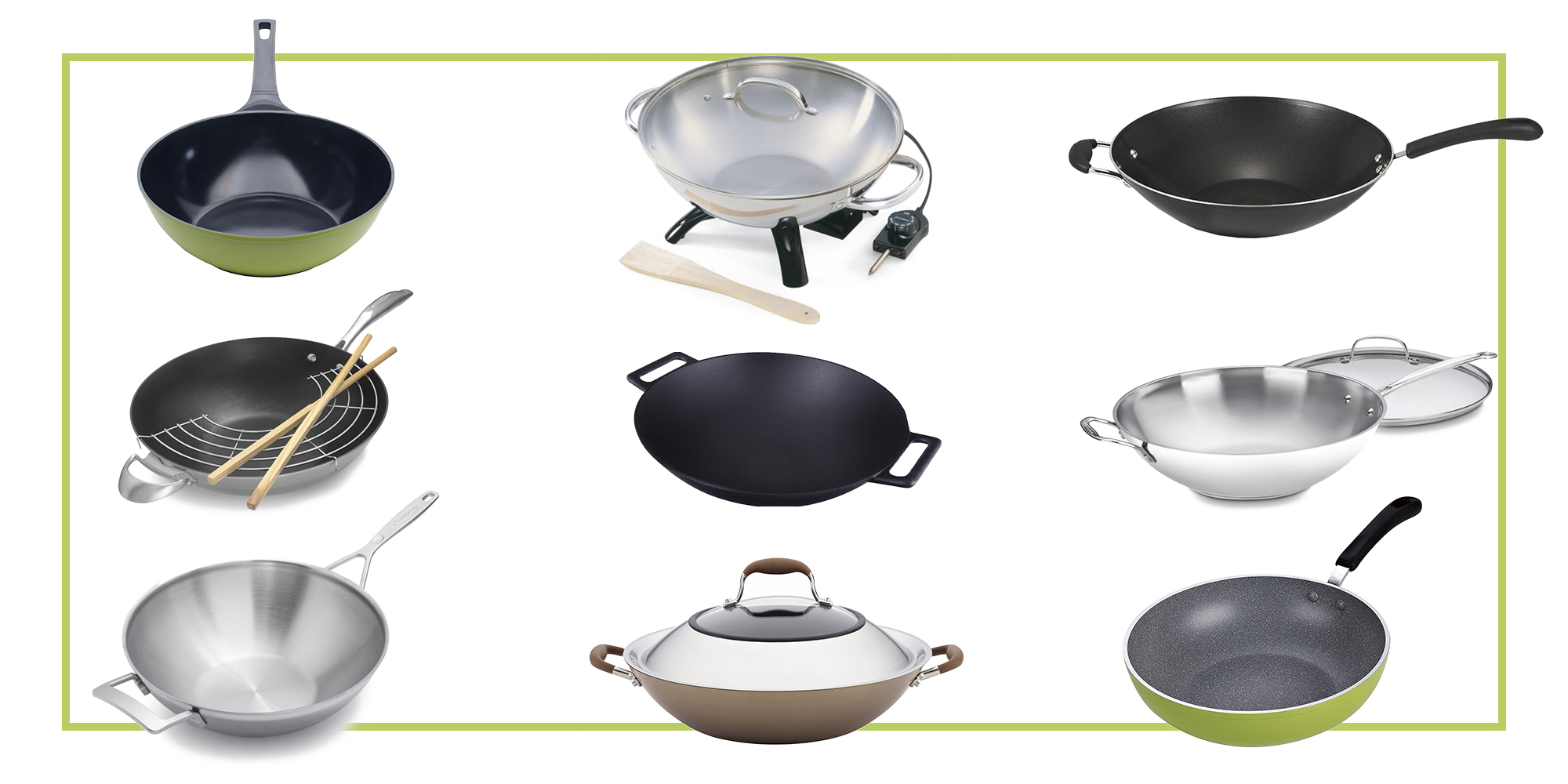 10 Best Woks for Stir Frying in 2018 Electric, Cast Iron, and