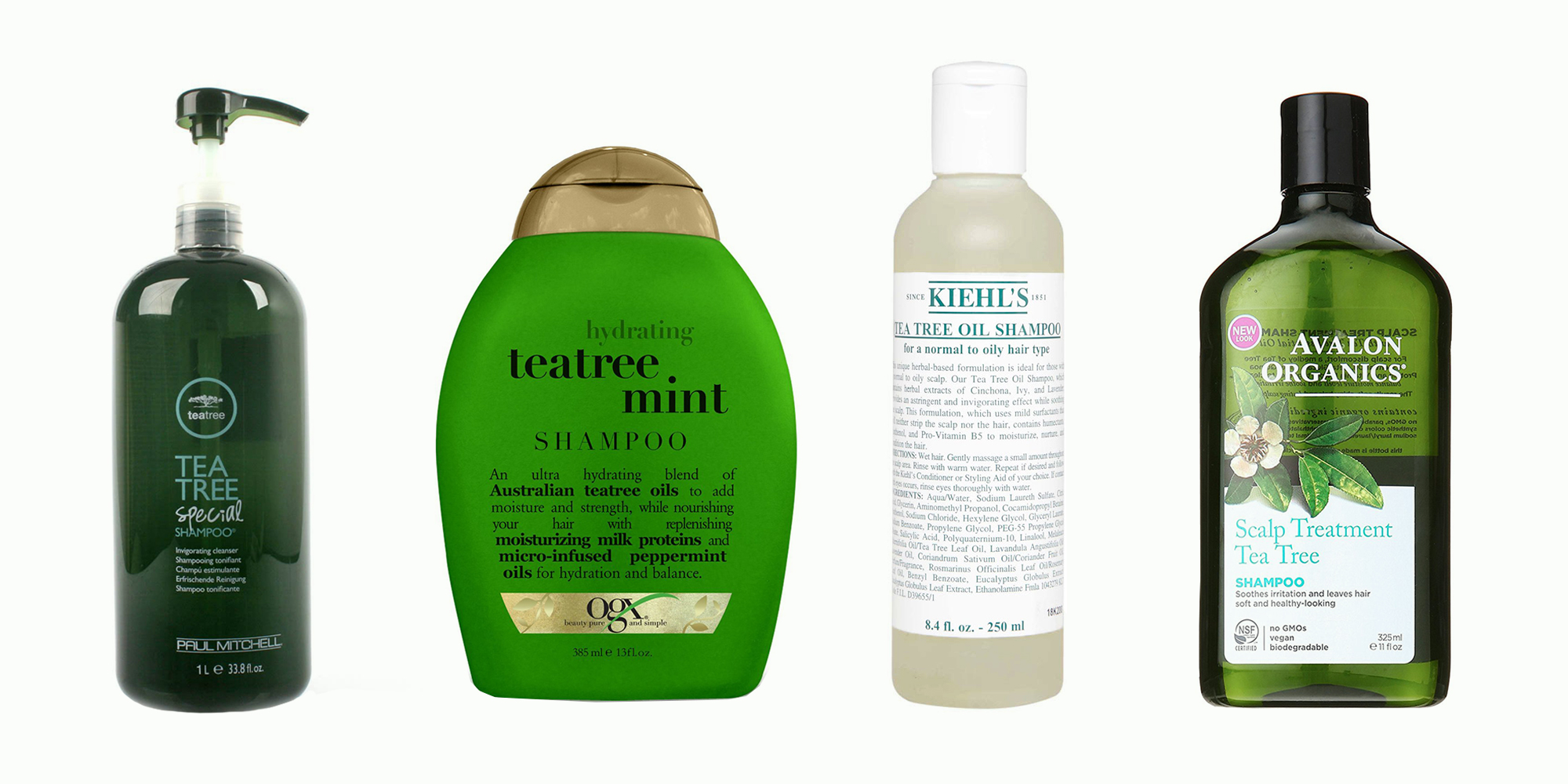 9 Best Tea Tree Shampoos for Cleaner Hair in 2018 Soothing Tea Tree