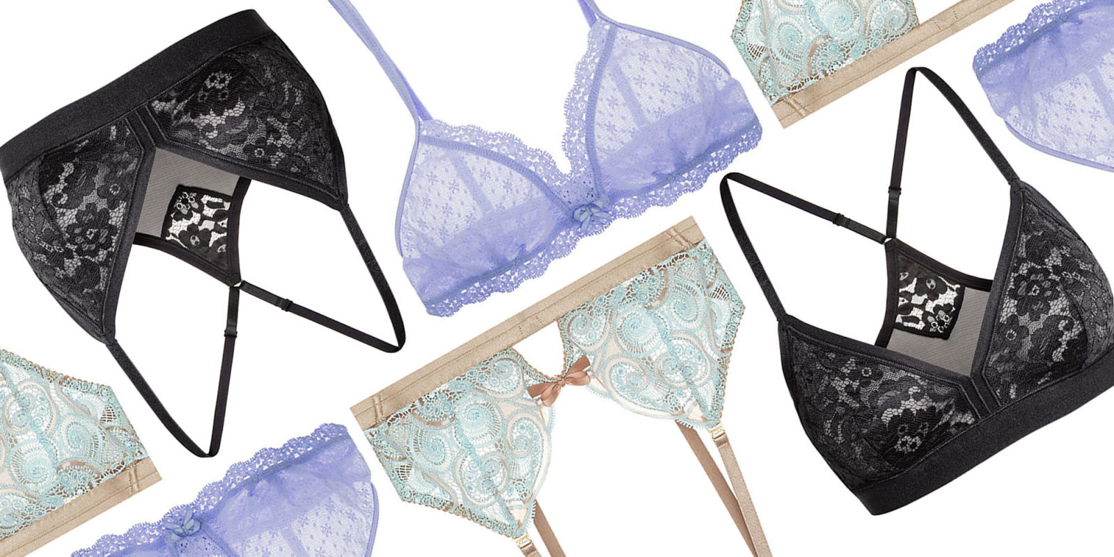 lacy bralettes