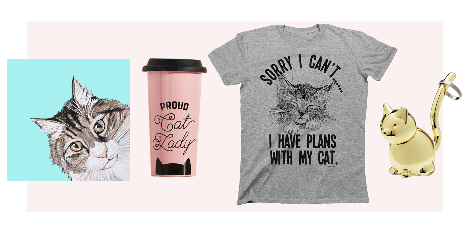 24 Best Gifts for Cat Lovers in 2018 Hilarious Cat Lover Gifts and