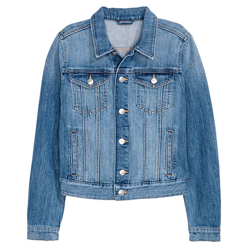 10 Best Denim Jackets for Women Fall 2018 Classic Blue Jean Jackets