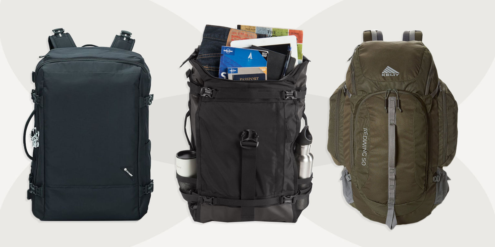 day rucksacks for travelling