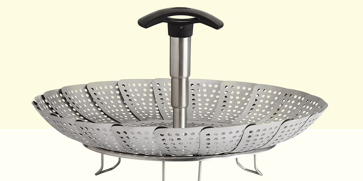 10 Best Vegetable Steamers in 2018 Food and Vegetable Steamer Baskets
