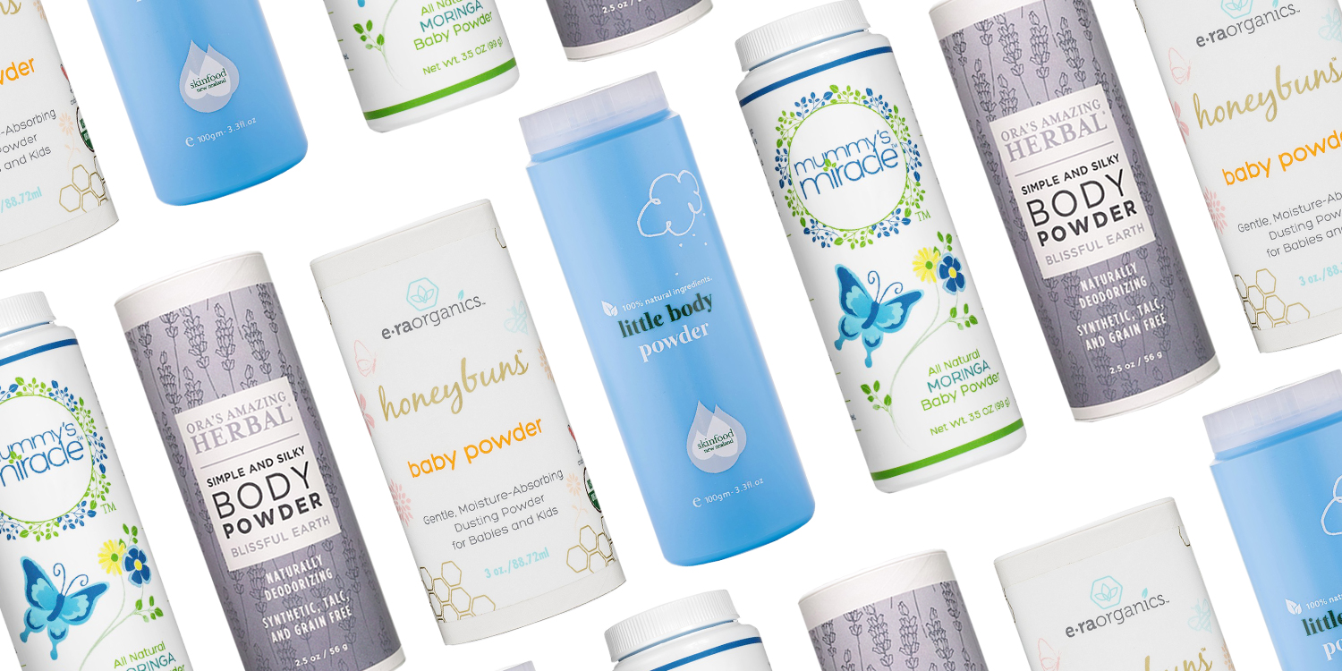 8 Best Baby Powders for Your Infant in 2018 Talcum Free Baby Powder