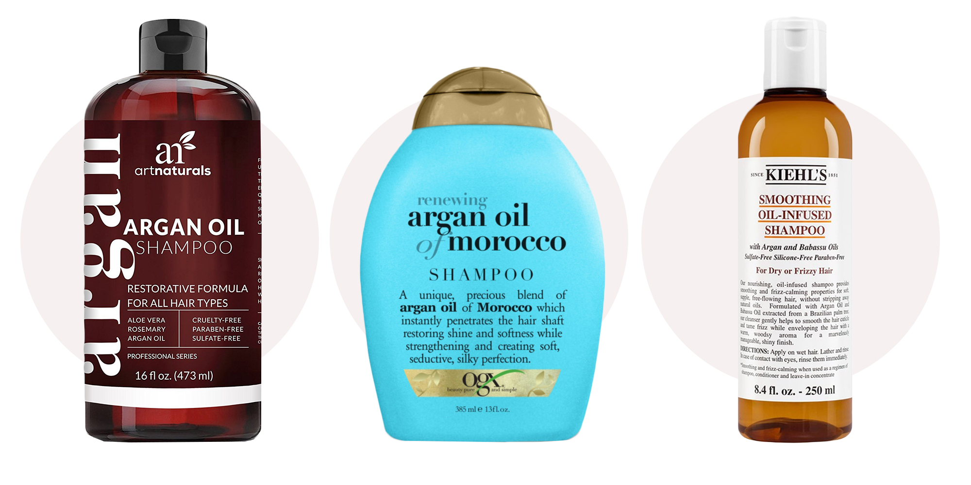 9 Best Argan Oil Shampoos in 2018 - Hydrating Shampoo With Moroccan