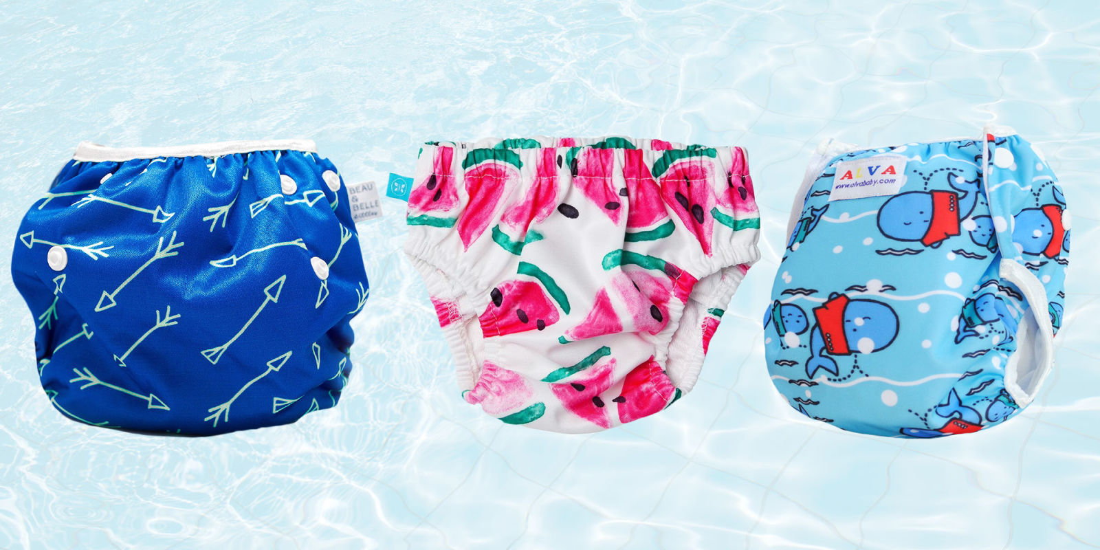 12 Best Baby Swim Diapers for 2018 Reusable and Disposable Baby