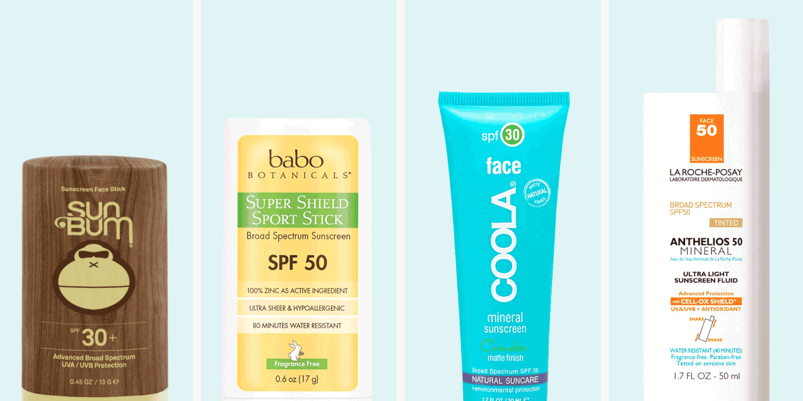 2018's Best Sunscreen for Your Face 9 Top Rated Face Sunscreens for