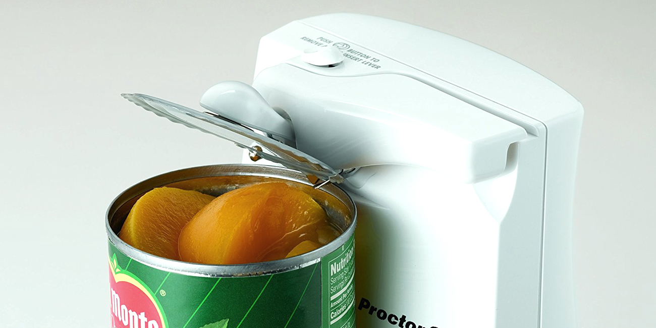 8 Best Electric Can Openers in 2018 Reviews of Electric & Automatic
