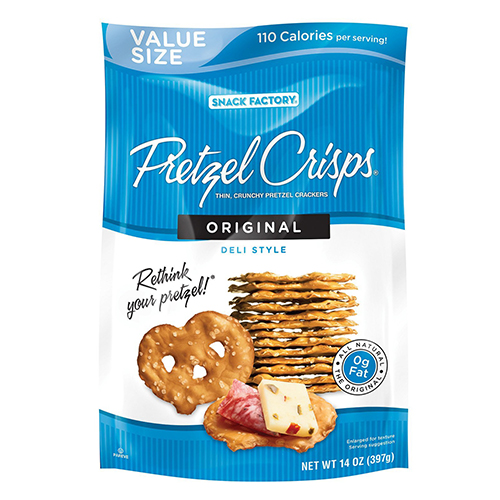 20 Best Pretzel Brands in 2018 Our Favorite Flavored Pretzel Snacks