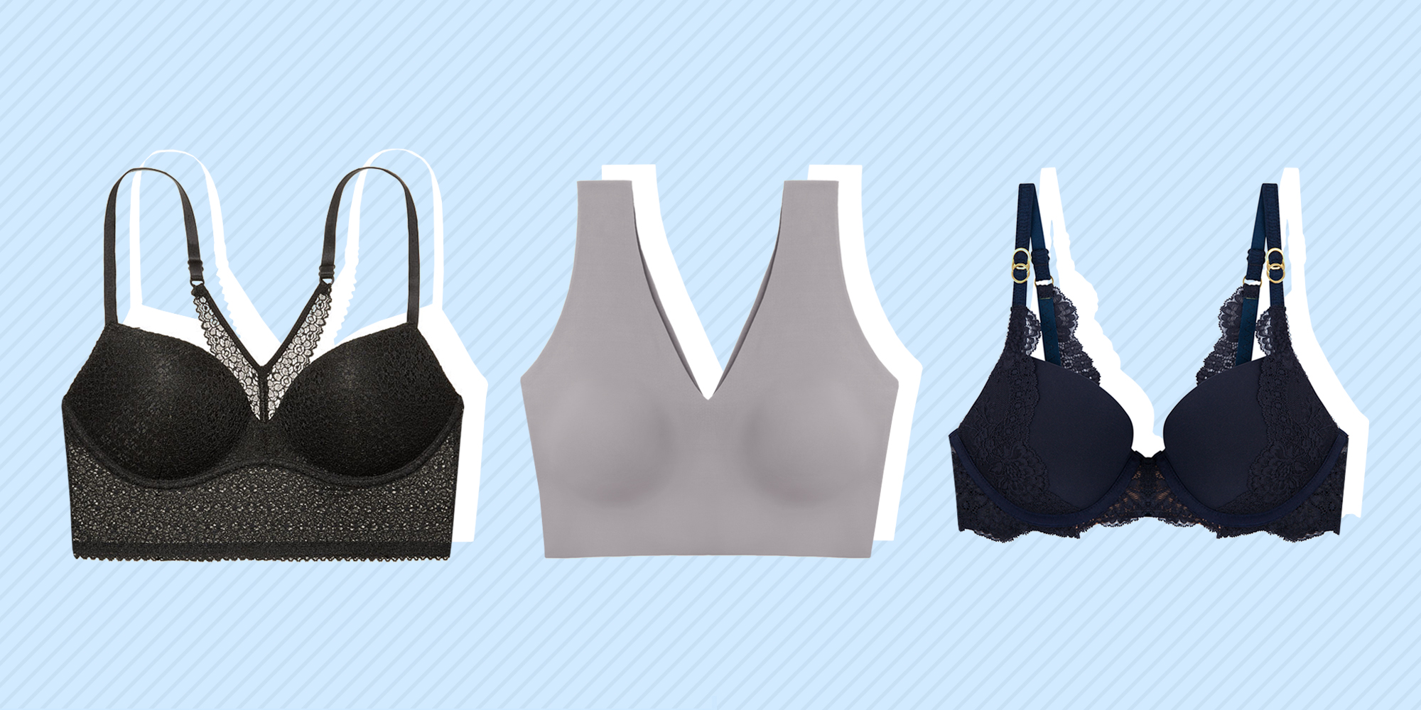 11 Best Wireless Bras for 2018 Supportive Wireless and Padded Bras