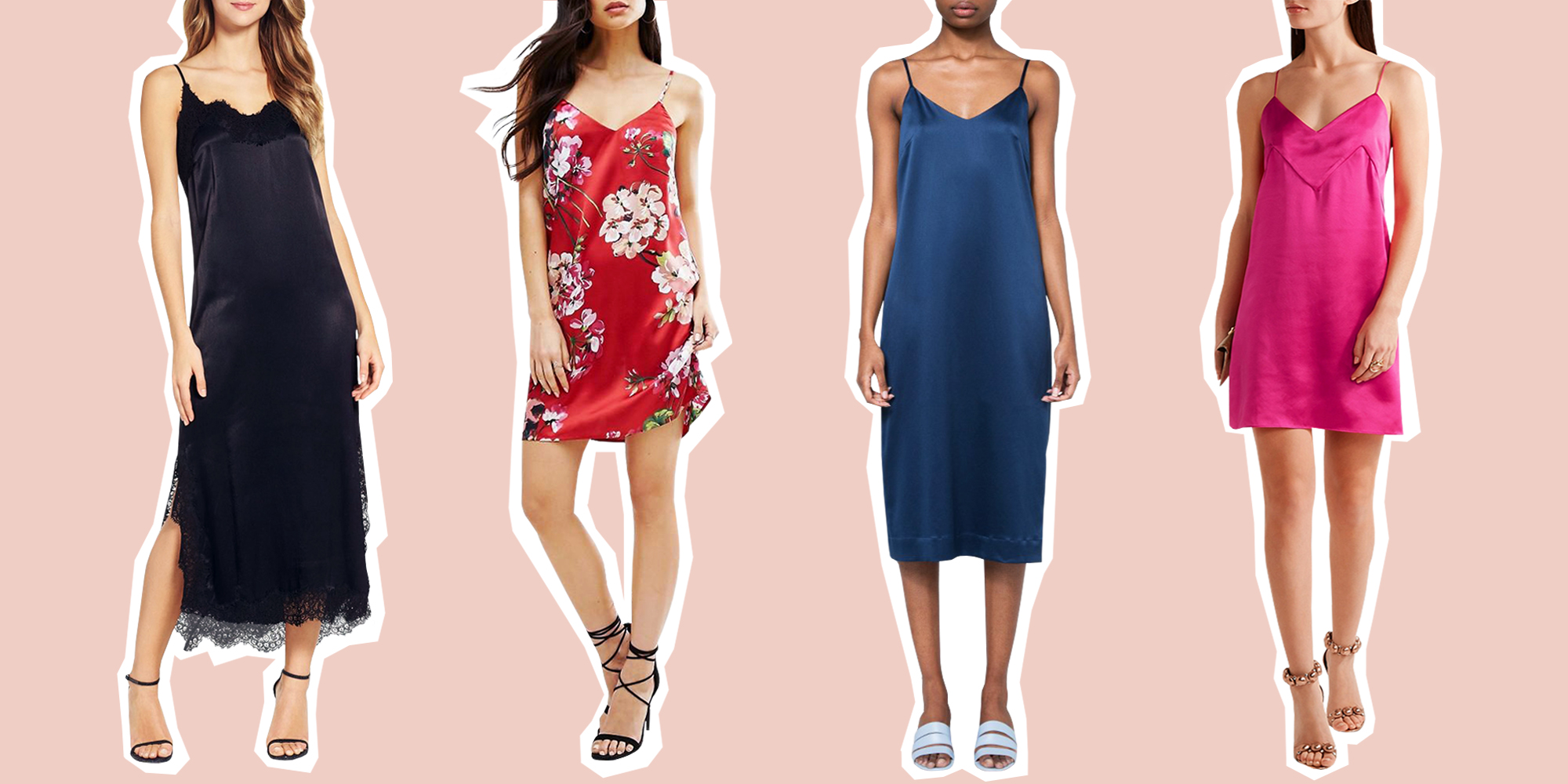 10 Best Slip Dresses in 2018 Stylish Lace and Black Slip Dresses