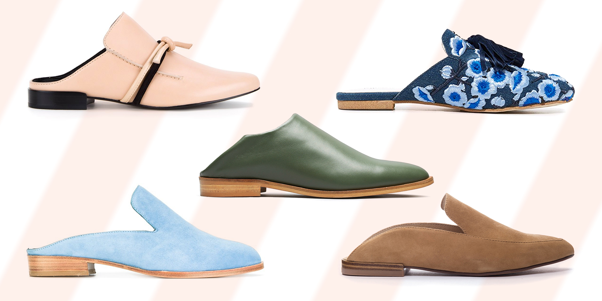 10 Best Mule Shoes for Women in Fall 2018 Chic Mule Slides and Flats