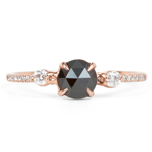 18 Most Unique Engagement Rings of 2017 Affordable Alternative