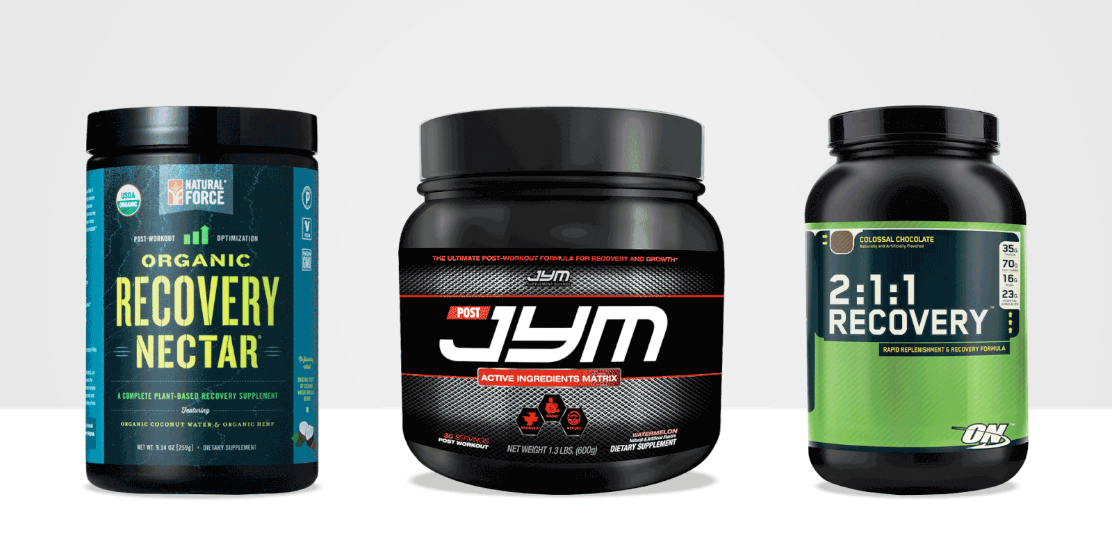 11 Best Post Workout Supplements 2018 PostWorkout Powders and Recovery Supplements