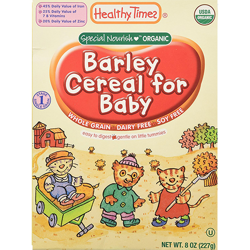 10 Best Baby Cereals for 2018 Top Rice and Organic Cereal Brands for