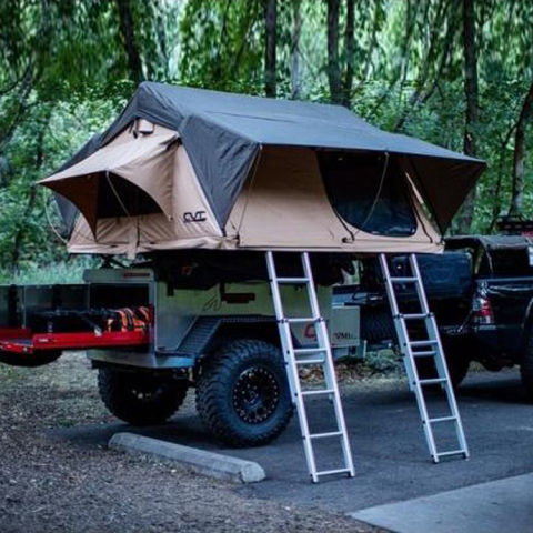 9 Best Roof Top Tents in 2018 - Roof Tents for Your Car or ...