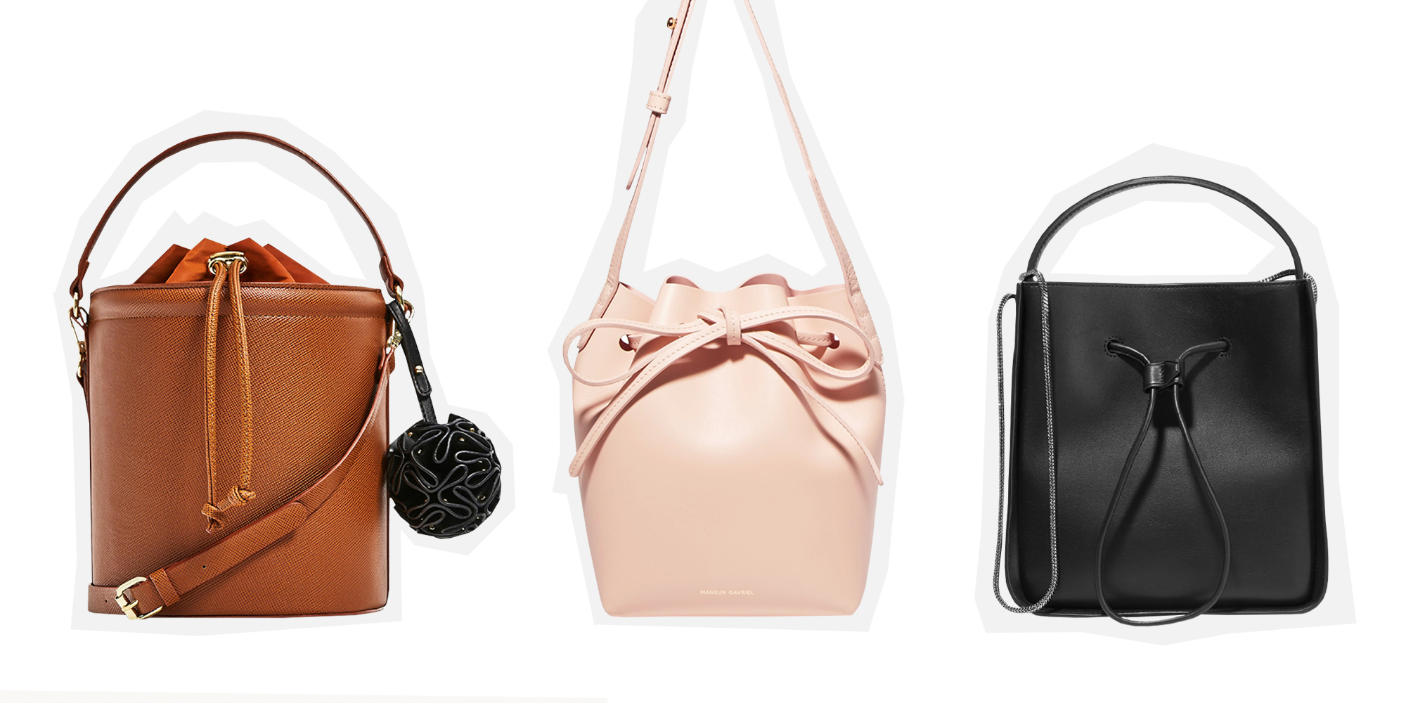 bucket bags