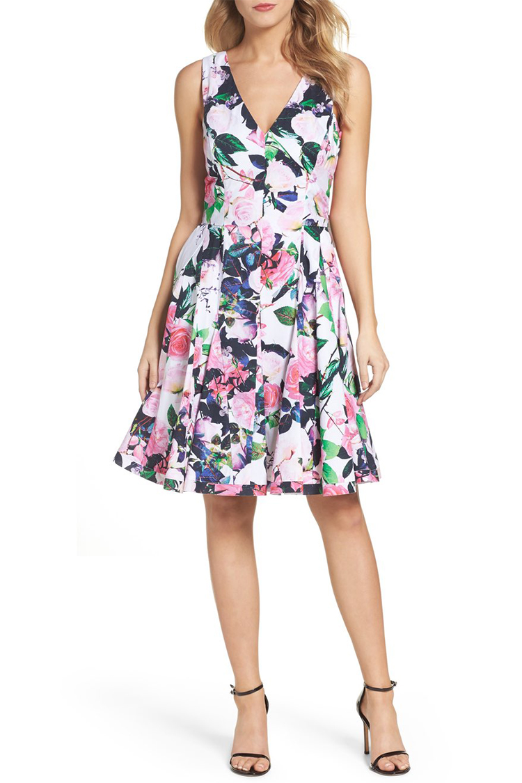 10 Best Floral Dresses for Kentucky Derby 2018 Floral Print Dresses