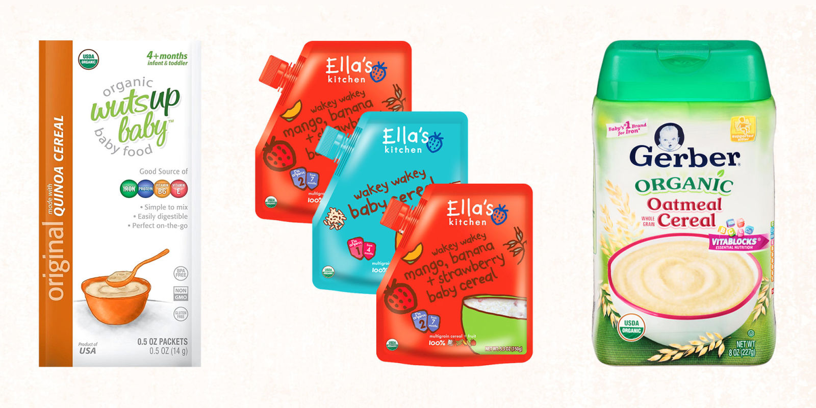 10 Best Baby Cereals for 2018 Top Rice and Organic