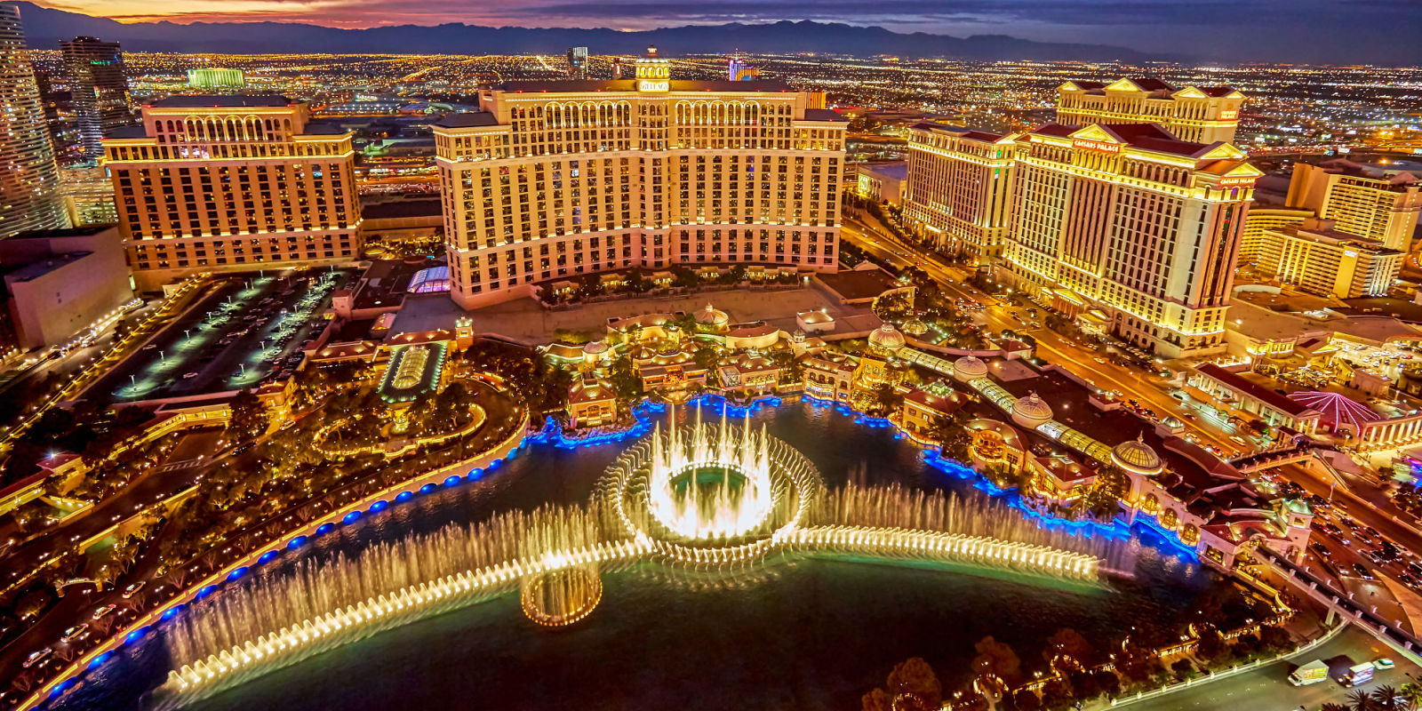 casinos on the strip in vegas