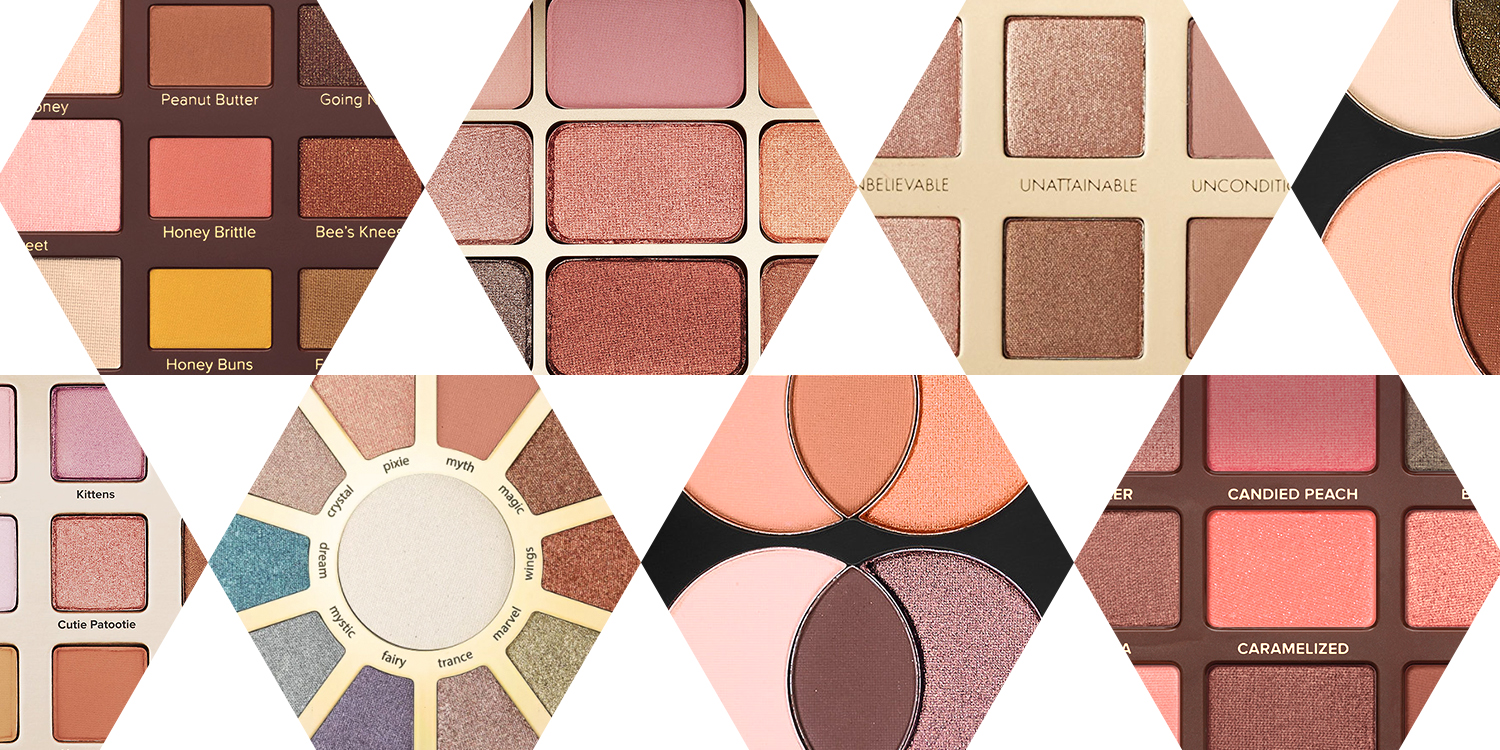 11 Best Eyeshadow Palettes for Fall 2017 Pretty Eye Shadow Kits With