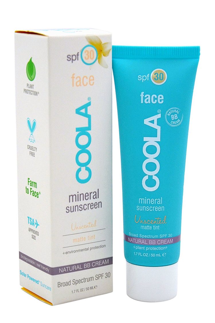 coola sunscreen face