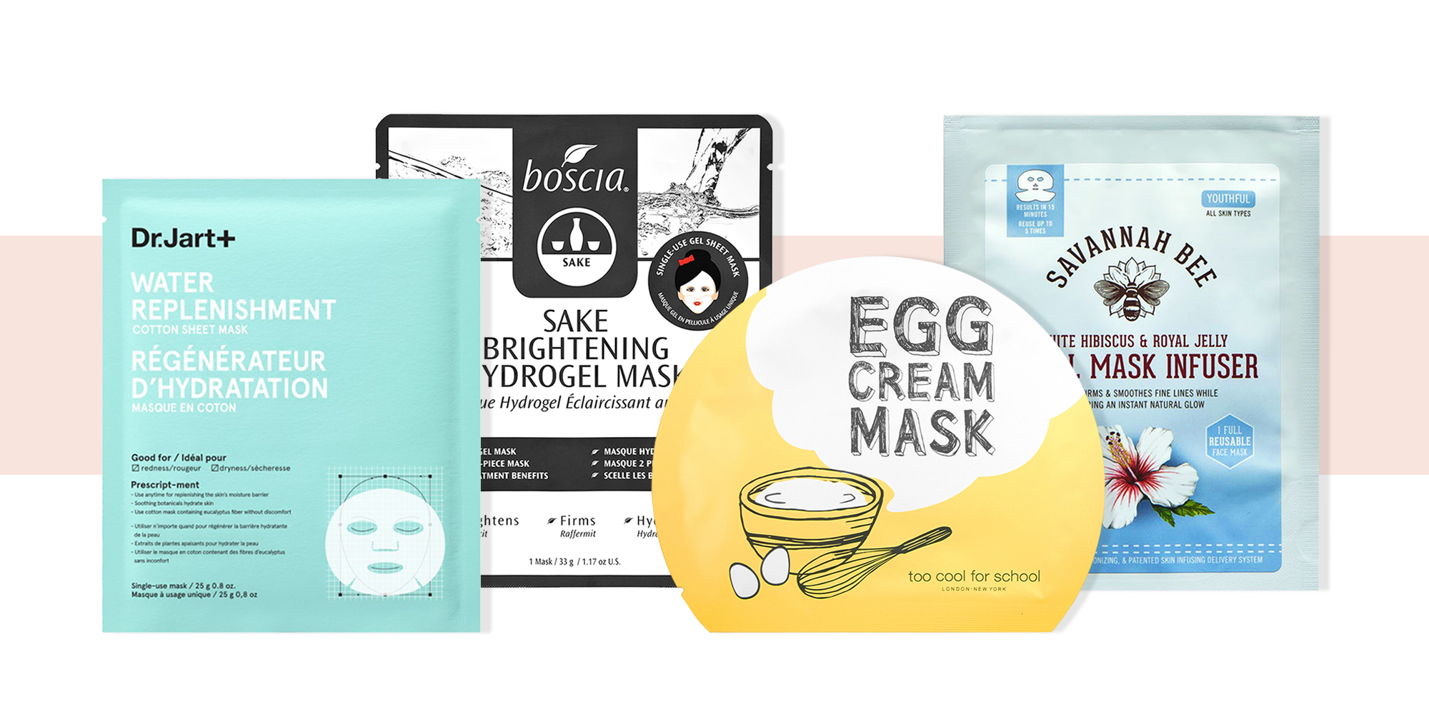 12 Best Facial Sheet Masks 2017 Firming and Hydrating Sheet Masks