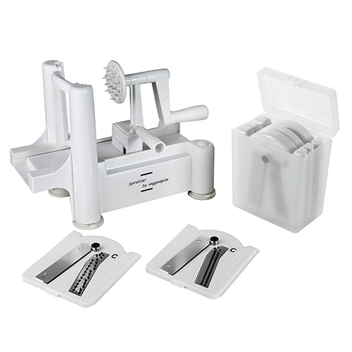 14 Best Spiral Slicers & Cutters 2017 Spiralizers and Vegetable