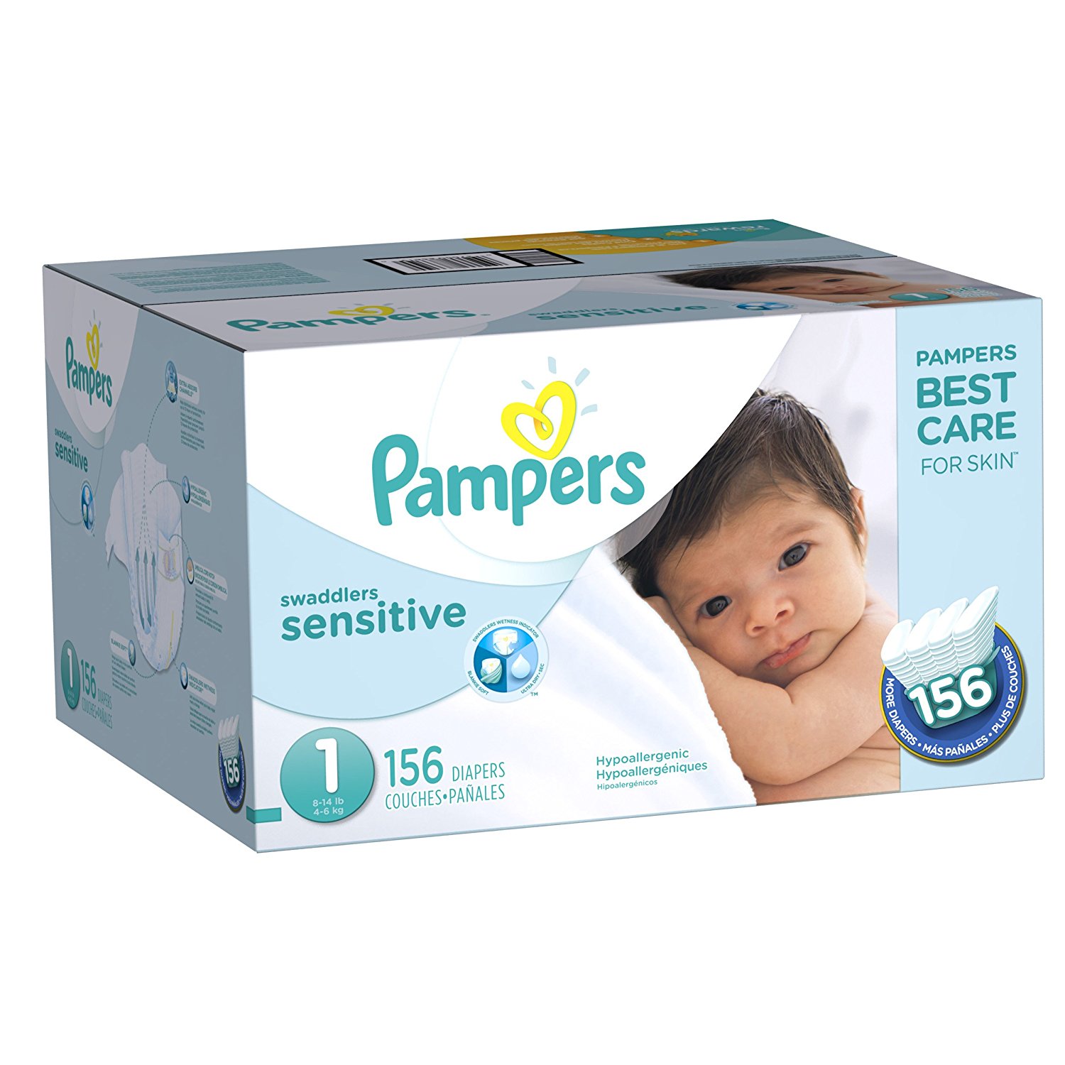 21 Best Baby Diapers of 2018 Budget Diapers for Newborns to Toddlers