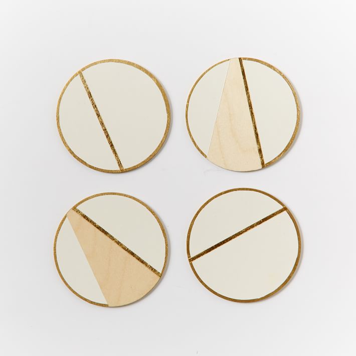 15 Best Coasters in 2018 Decorative Drink Coasters for Glasses