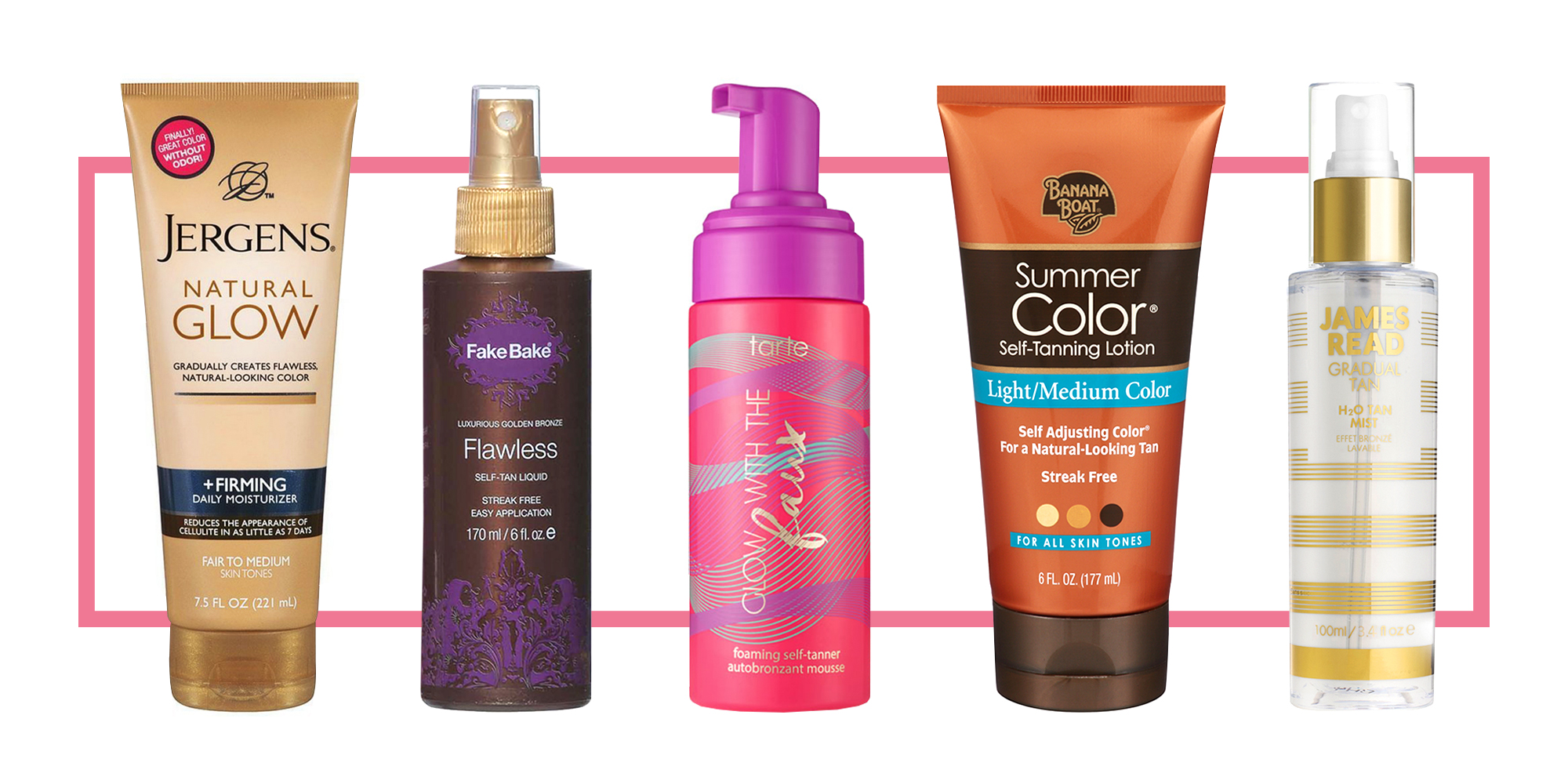 10 Best Self Tanners for 2018 Self Tanning Lotions and Sprays