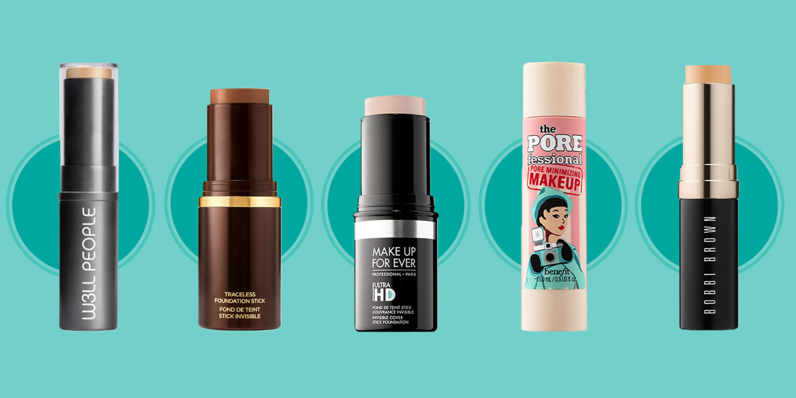 9 Best Foundation Sticks 2017 Stick Foundations from Makeup Forever