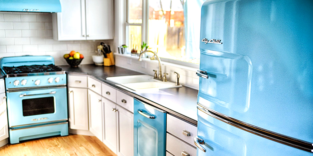 30 Best Retro Appliances for 2018 '50s VintageInspired Refrigerators