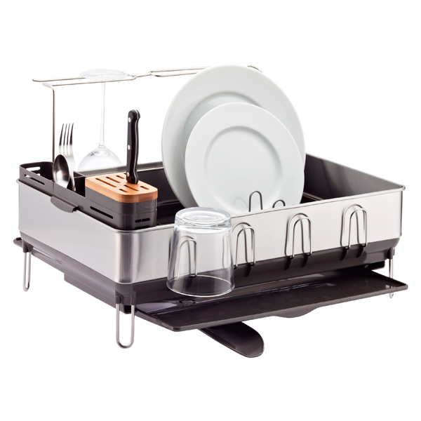9 Best Dish Racks for 2018 Versatile Dish Drainers and Drying Racks