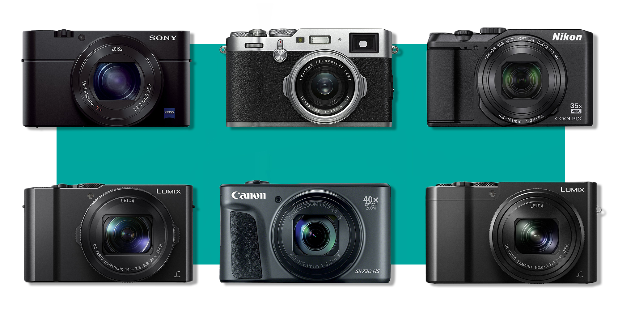 10 Best Compact Cameras for 2018 TopRated Small Digital Camera Picks