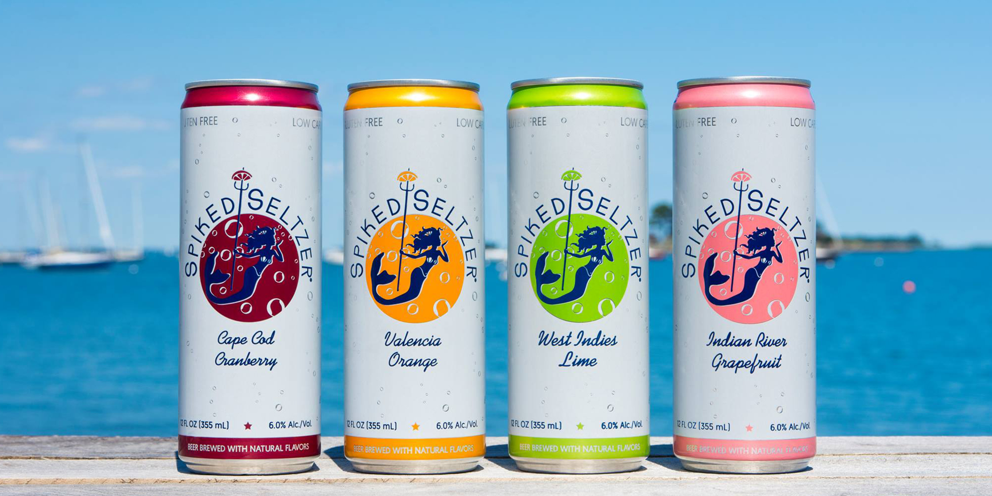 6 Best Hard Seltzers For 2018 Delicious Alcoholic And Spiked 
