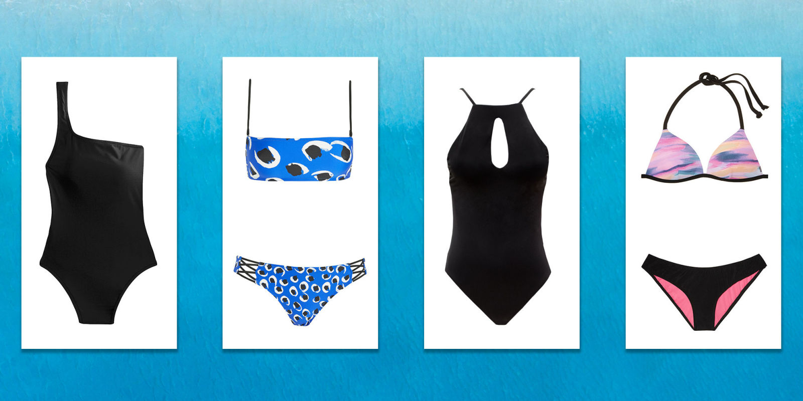 12 Best Cheap Swimsuits Under 100 Cute & Cheap Bathing Suits for Summer 2018