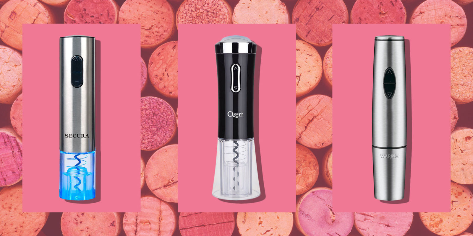 12 Best Electric Wine Openers in 2018 Cool Electric Wine Bottle