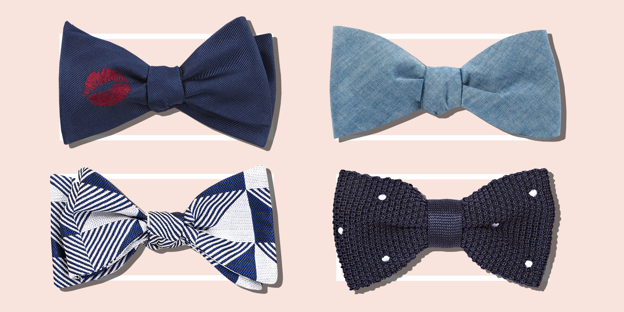 mens bow tie styles