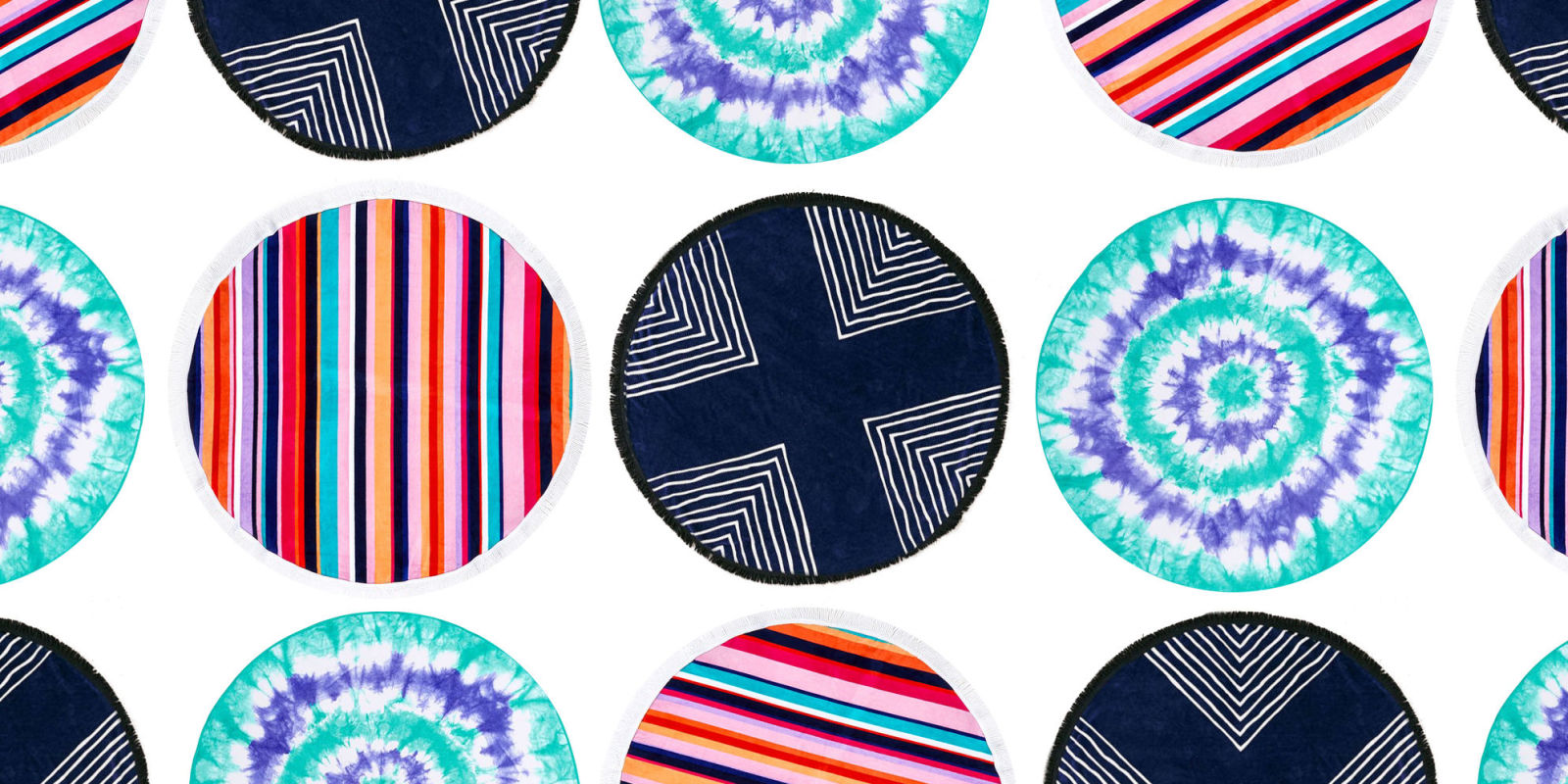 12 Best Round Beach Towels for 2018 Circle Towels With Cool Designs