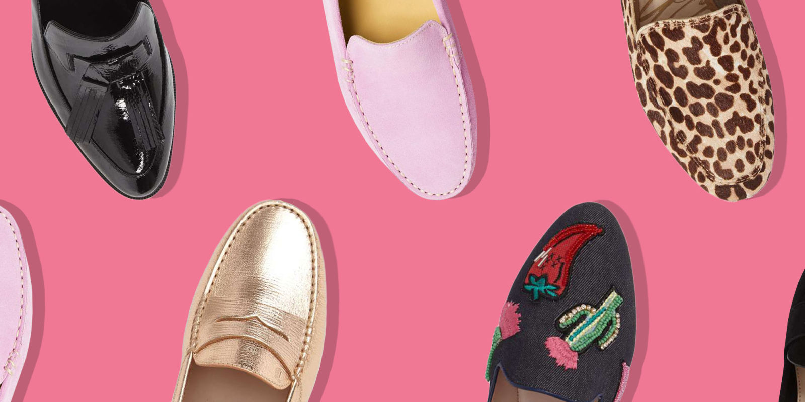 13 Best Loafers for Women in 2018 Chic Pointy Toe Loafers and Driving