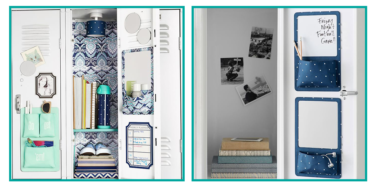 14 Best Locker Decorations and Organizers 2018 - Locker Accessories and