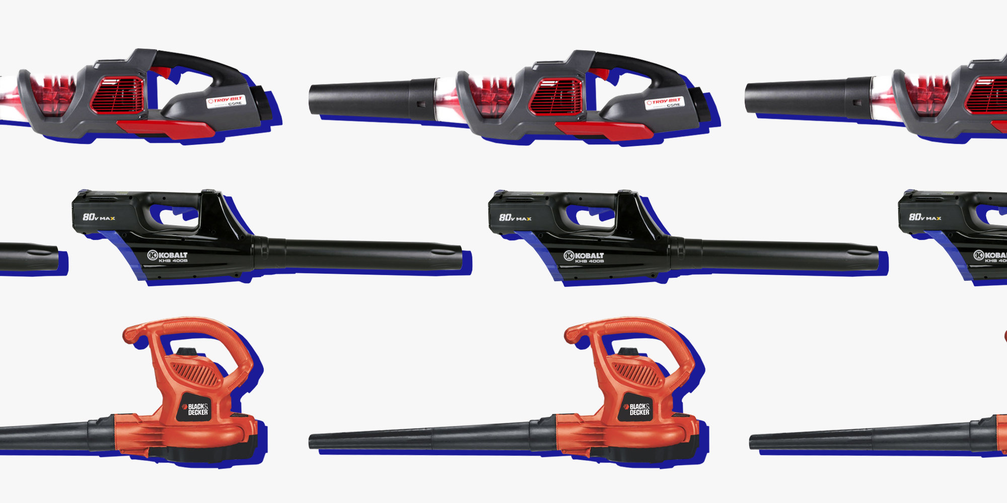 10 Best Leaf Blowers for 2017 Reviews for Top Electric, Gas and