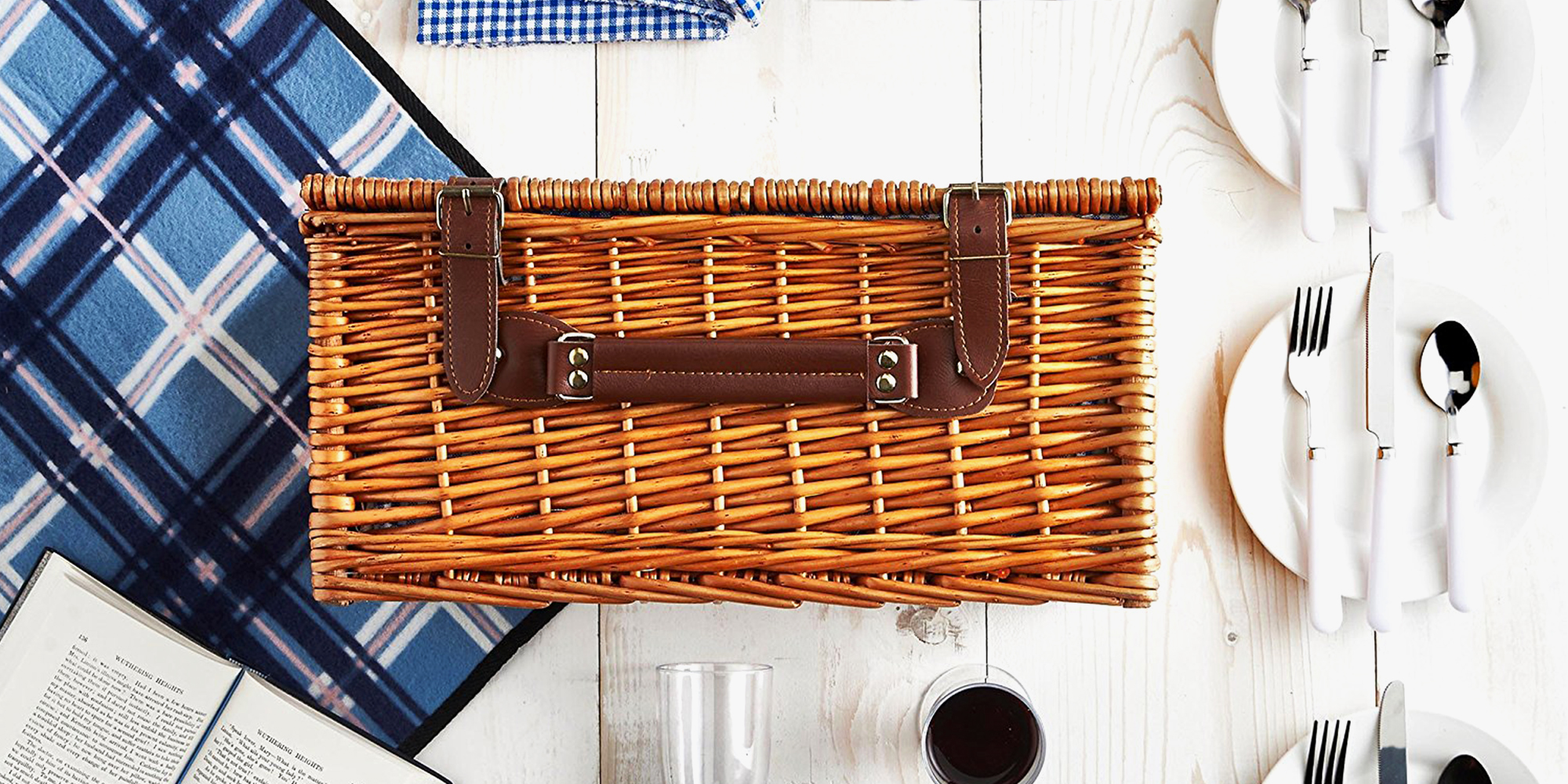 15 Best Picnic Baskets for Fall 2018 Picnic Baskets and Totes