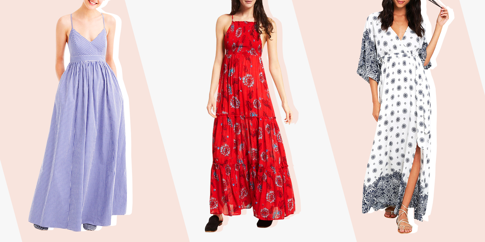 10 Best Maxi Dresses for Fall 2017 Long, Sleeveless, & Floral Maxi