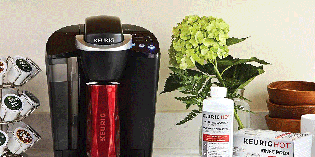 How to Clean a Keurig Coffee Maker With Vinegar 2018 Ways to Descale Your Keurig Naturally