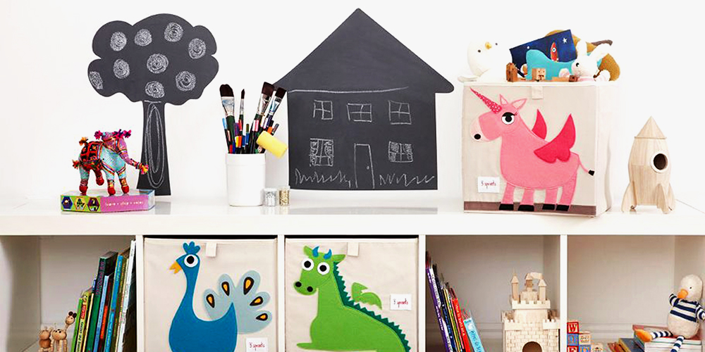 10 Decorative Fabric Storage Cubes in 2018 Fabric Storage Cubes and Bins