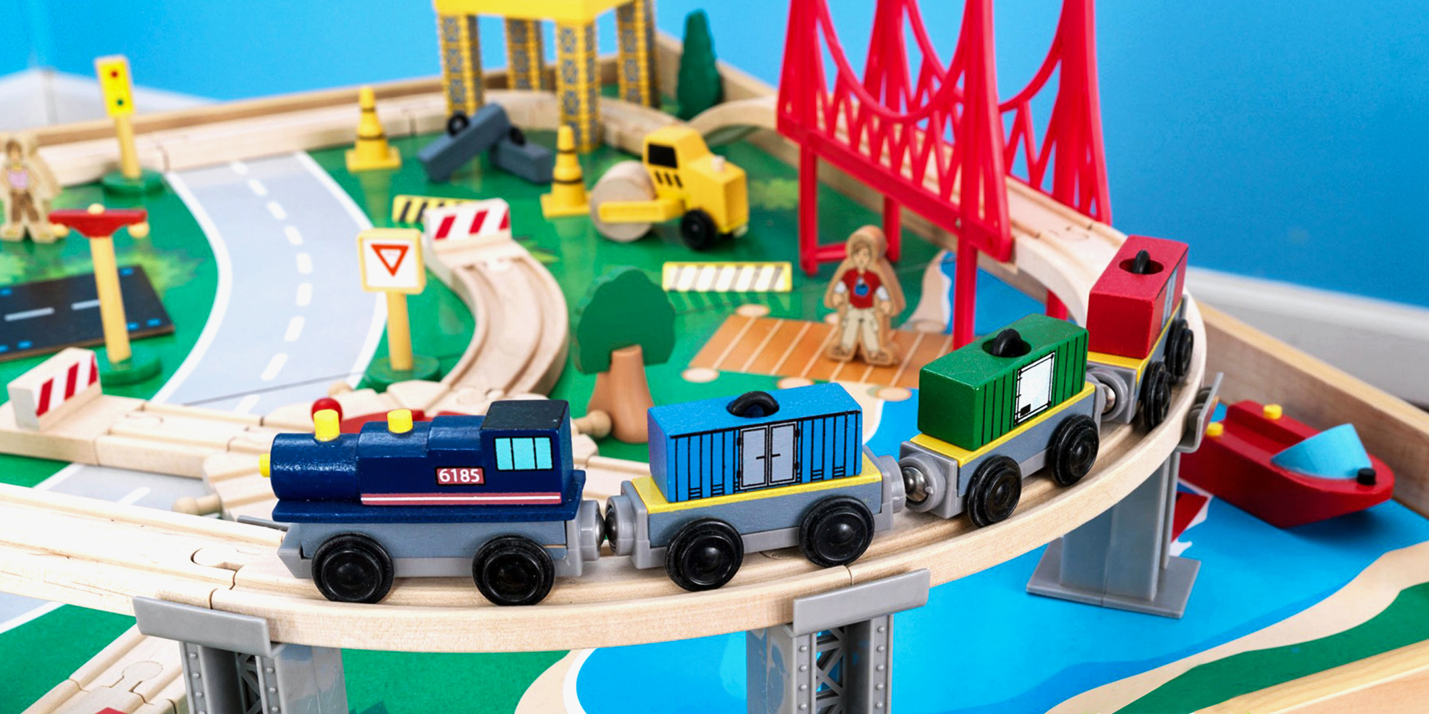 9 Best Train Tables for Kids 2018 Wooden Train Tables and Sets